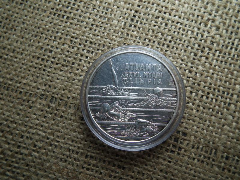 Nyári Olimpia - Atlanta ezüst 1000 Forint 1994  BU