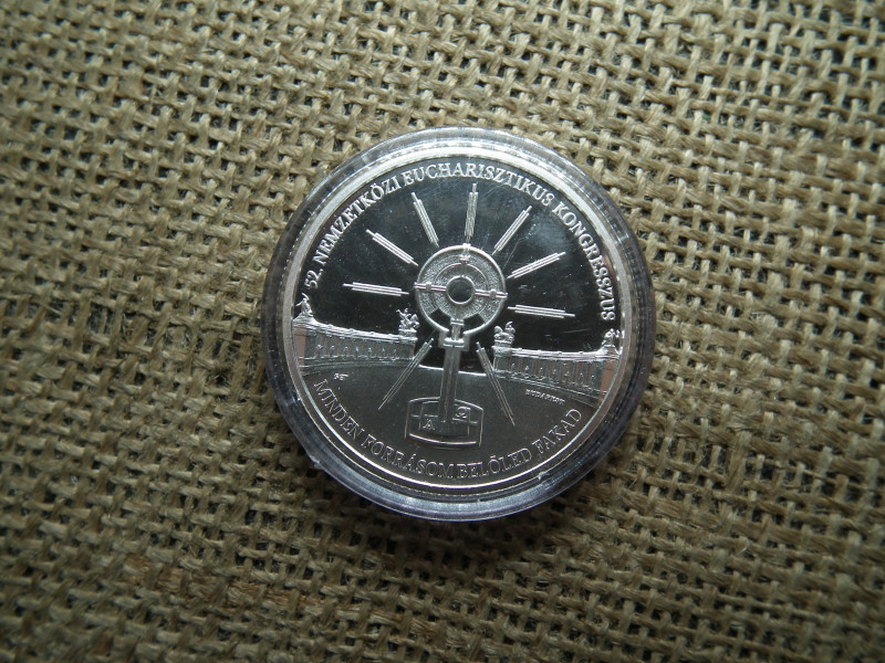Ezüst 10000 Forint 2021 PP Nemzetközi Eucharisztikus Kongresszus