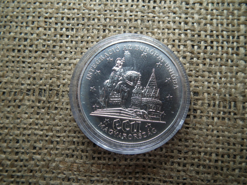 Ezüst Érme 500 forint 1994  ECU II. (ECU-2)