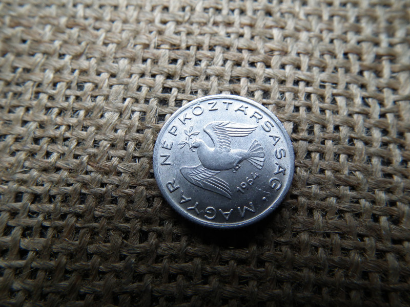 10 fillér 1964 , extra 