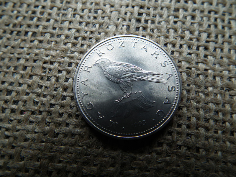 50 forint 1993 , részletszegény , R ! Extra ! 