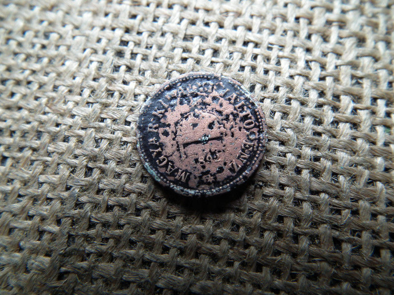 2 fillér 1892 KB ,ritka