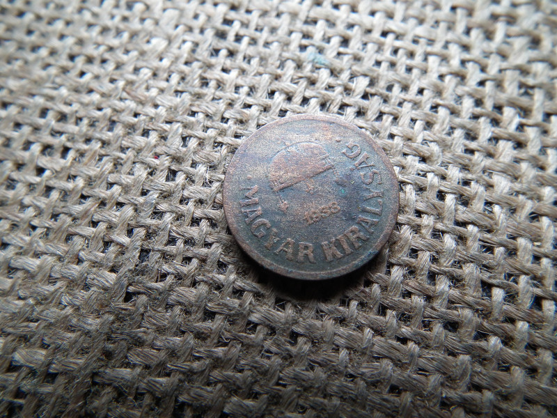 2 fillér 1933 , ritkább 