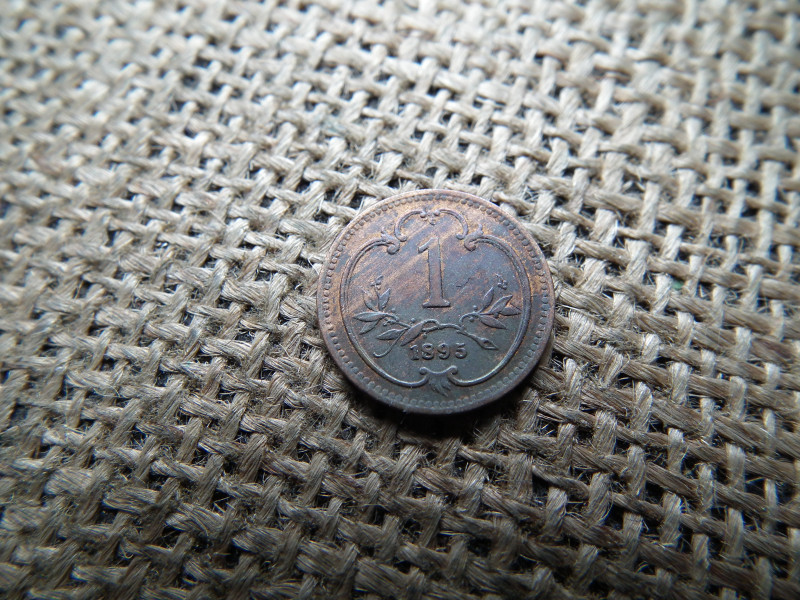 1 heller 1895 