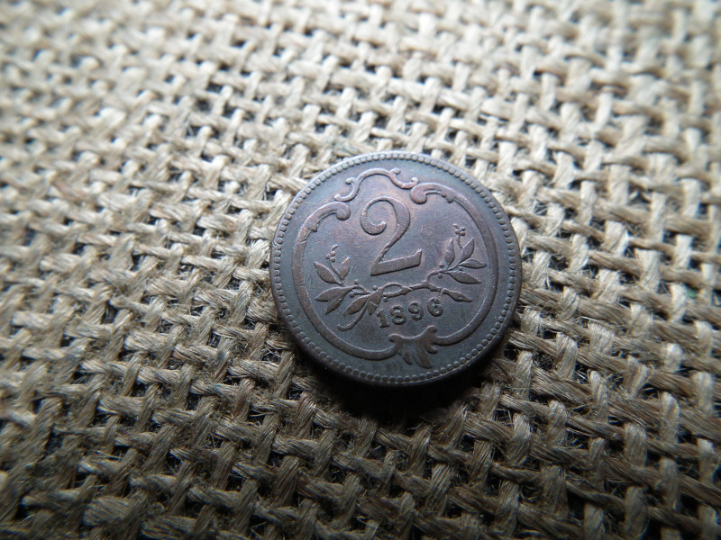 2 heller 1896