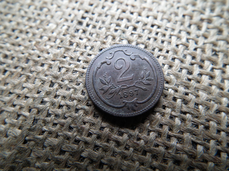 2 heller 1897