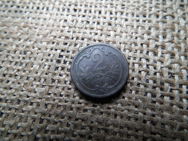 2 heller 1900
