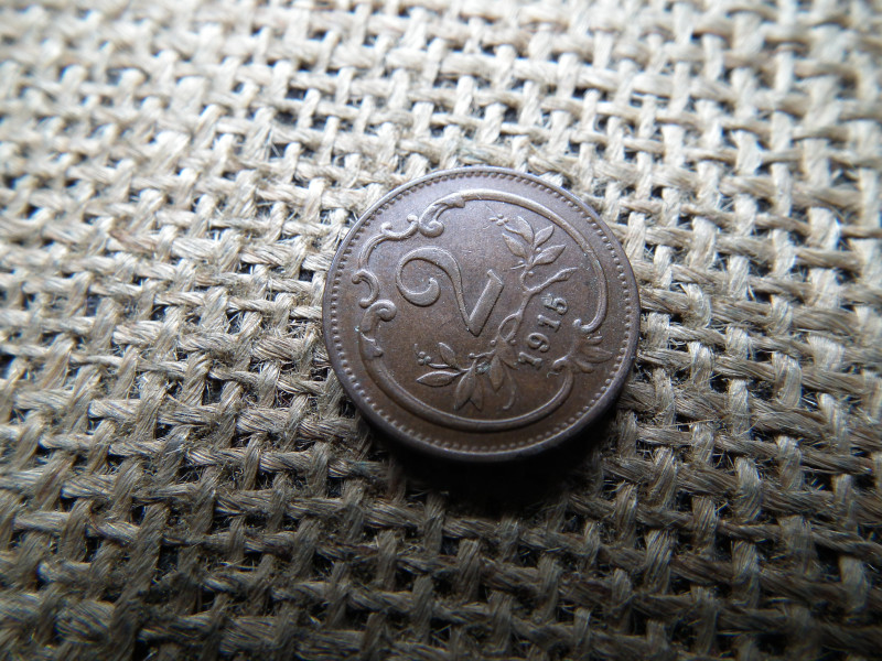 2 heller 1915