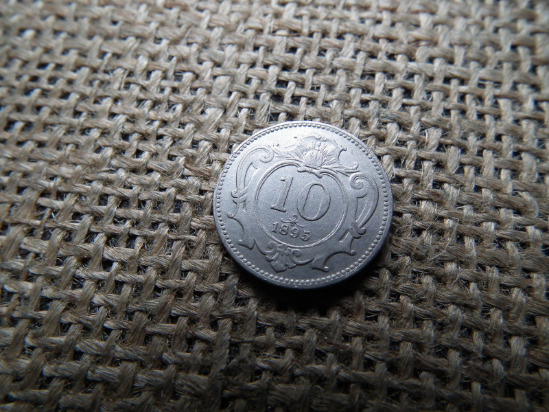 10 heller 1895