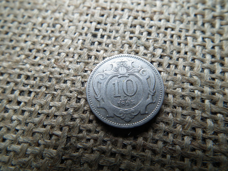 10 heller 1895