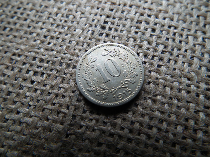 10 heller 1915