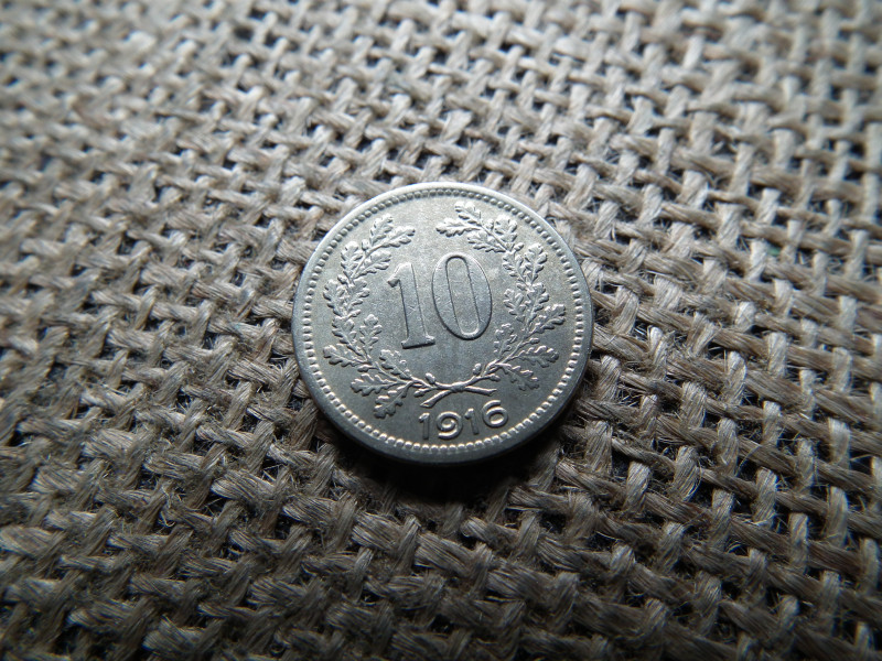 10 heller 1916