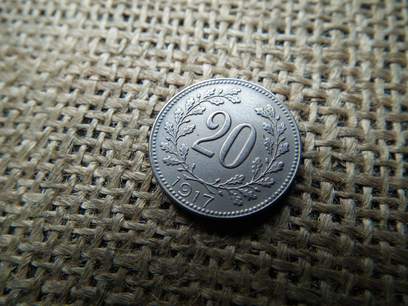 20 heller 1917 