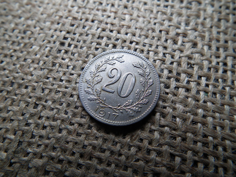 20 heller 1917  
