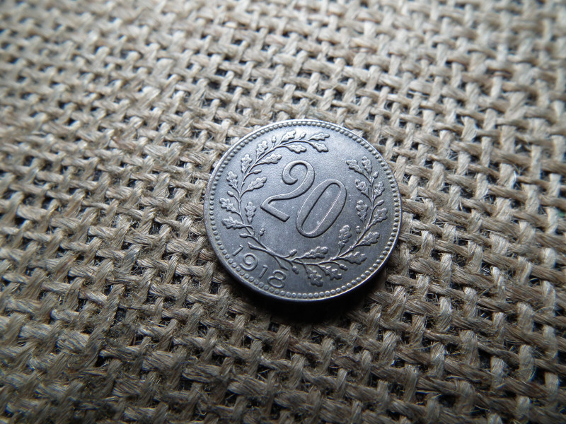 20 heller 1918