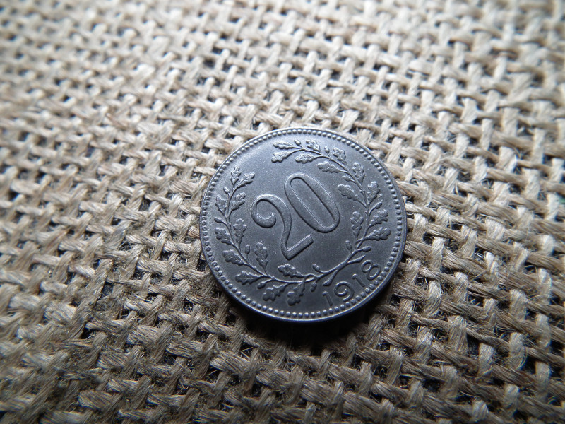 20 heller 1918