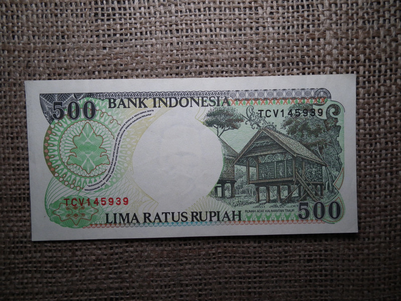 Indonézia 500 rupiah 1992 UNC , A1