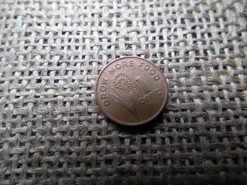 Fidzsi Szigetek 1 cent 1982 - II. Erzsébet FAO