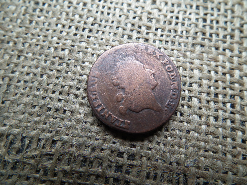 Trojak koronny - Stanisław August Poniatowski Warszawa , 3 Groschens  1790 , grosus  , ritkább 