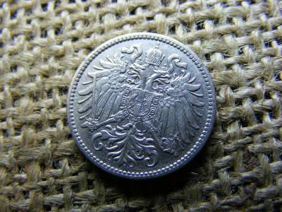 10 Heller, 1910, Korona pénzrendszer