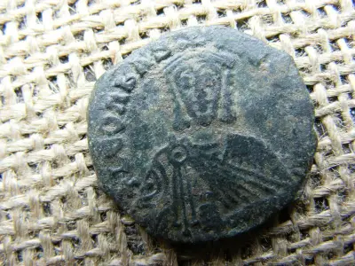 Bizánci Follis, VI. Leo, 886-912, bronz