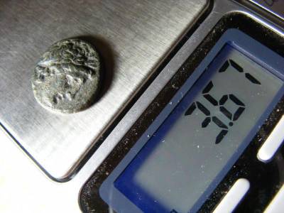 Macedónia, Cassander, Görög érme, i. e. 316-297