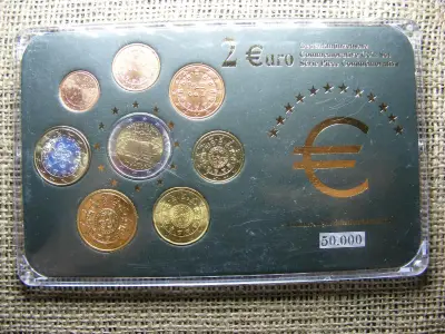 Limitált tokos euró forgalmi sor