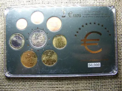 Limitált Tokos Euró Forgalmi Sor, 2002-2023