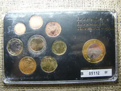 Limitált tokos EURÓ forgalmi sor, 2002-2023