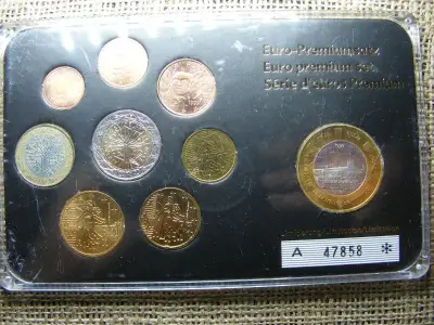 Limitált tokos EURÓ forgalmi sor, 2002