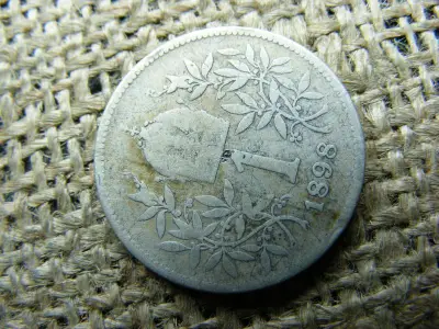 Ezüst 1 korona, 1898, Corona