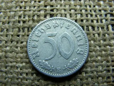 Birodalmi 50 pfennig, 1935, E jel