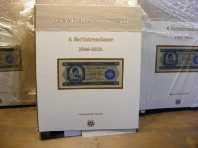 Adamovszky István: Magyar Bankjegyek 1946-2010, Színes Katalógus
