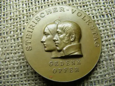 Steirischer Volkstag Emlékérem Kitűző, 1930-as évek