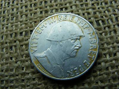 Albánia 1 lek, 1939, mágnesezhető