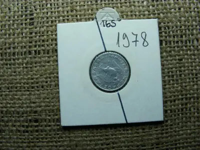 10 fillér 1978, verdehibás, elfordult