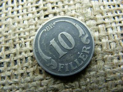 10 fillér, 1935, Magyarország