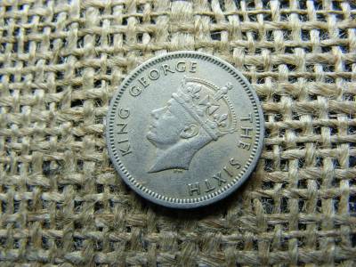Malaya 10 cent, 1948