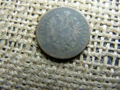 1 krajcár, 1859, E jel