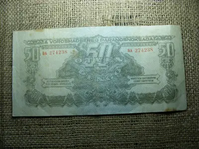 50 pengő, 1944, Vörös Hadsereg