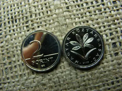 2 Forintos Érme, 2005, BU