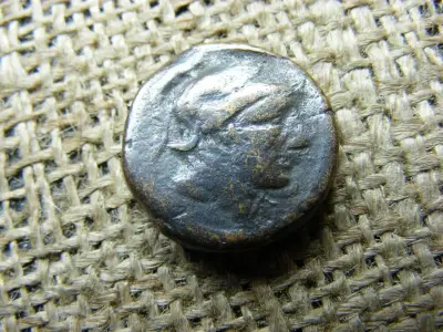 Ókori Görögország Pontosz Amisos érme, Kr.e. 85 körül, bronz