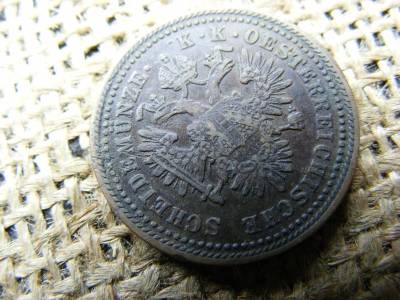 1 Krajcár, 1851, Ferenc József