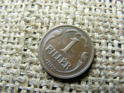 1 fillér, 1939, Magyarország