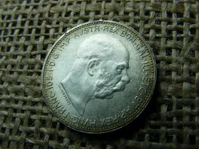 Ezüst 1 korona, 1915, Corona