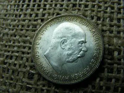 Ezüst 1 korona, 1915, Corona