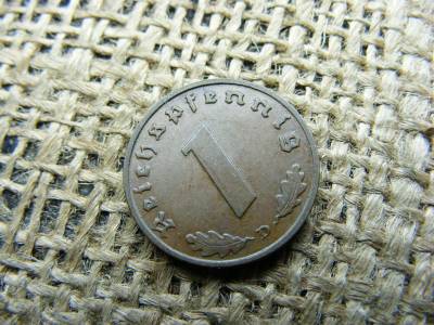 Birodalmi 1 pfennig, 1937 D