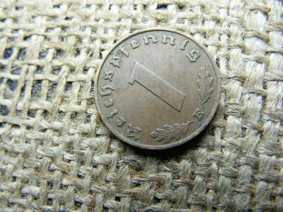 Birodalmi 1 pfennig, 1938 E