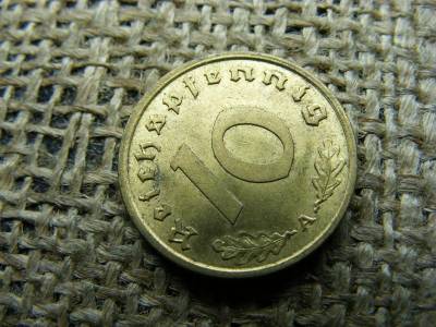 Birodalmi 10 Pfennig, 1938 A
