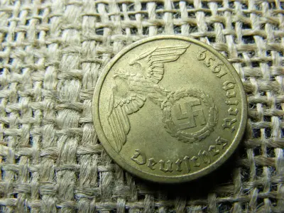 Birodalmi 10 pfennig, 1939 G